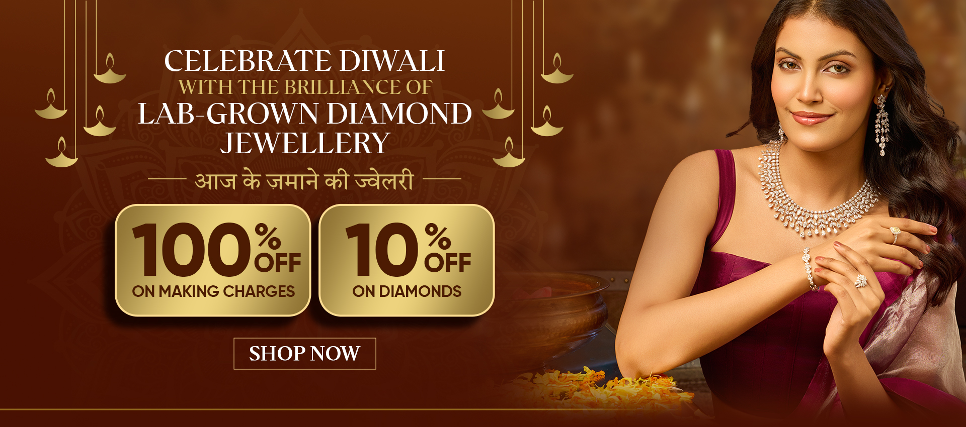 Lab Grown diamond Jewellery by Sonani Jewels 1