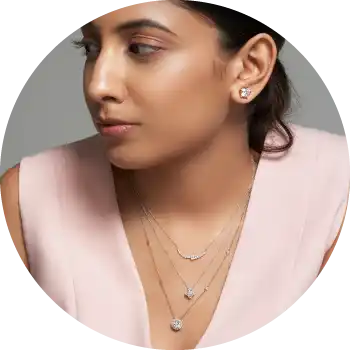 Lab Grown Diamond Pendants for Women 3