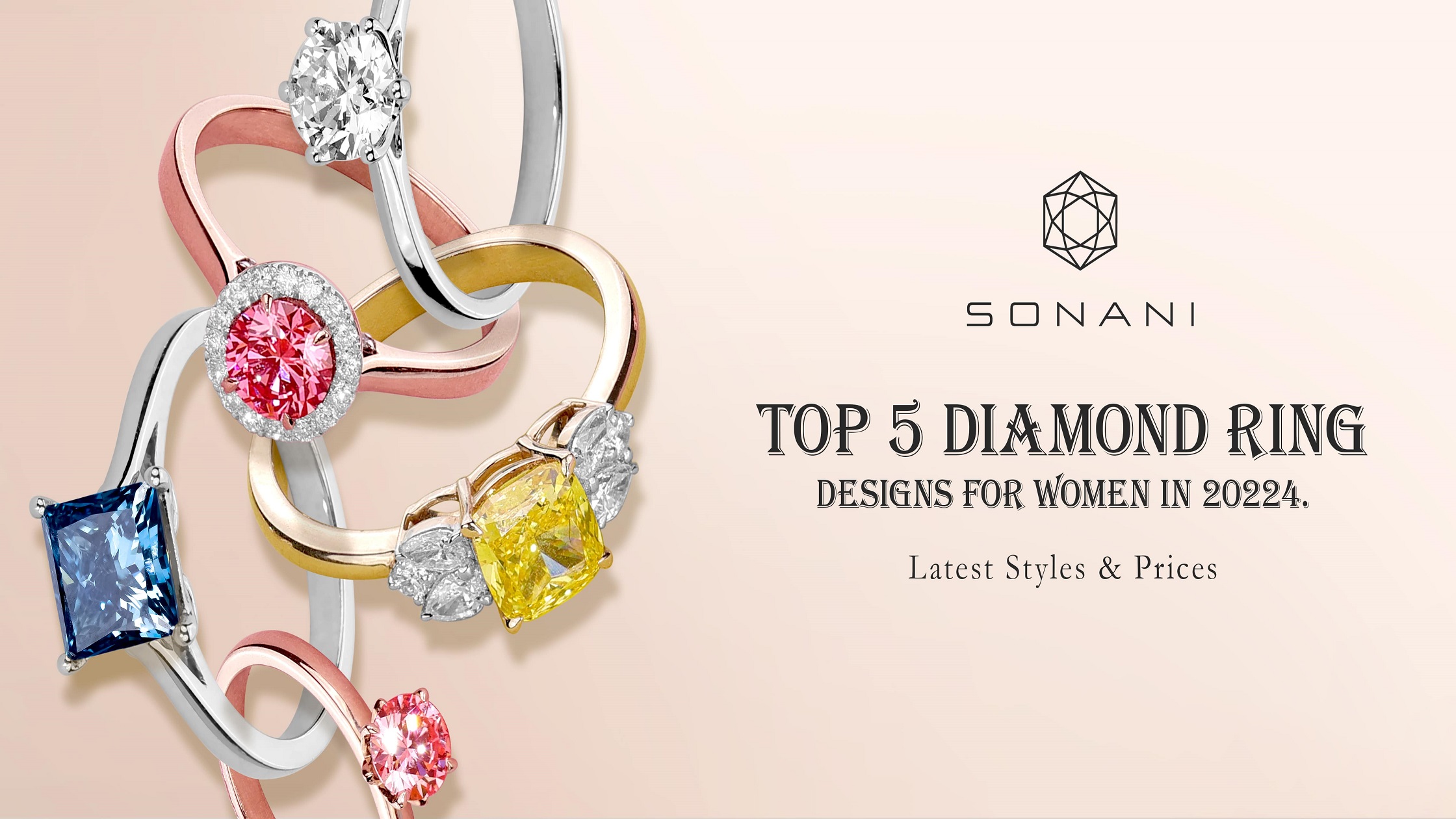 Diamond Ring Designs for Women