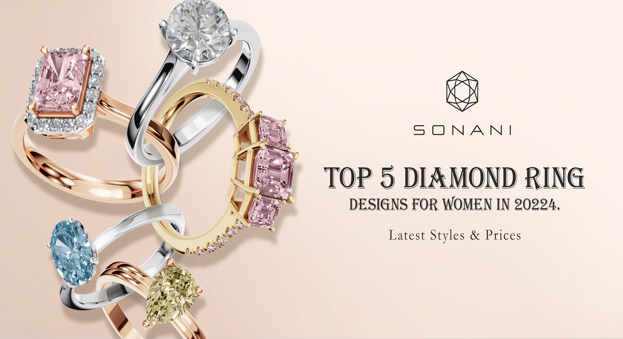 Diamond Ring Designs for Women