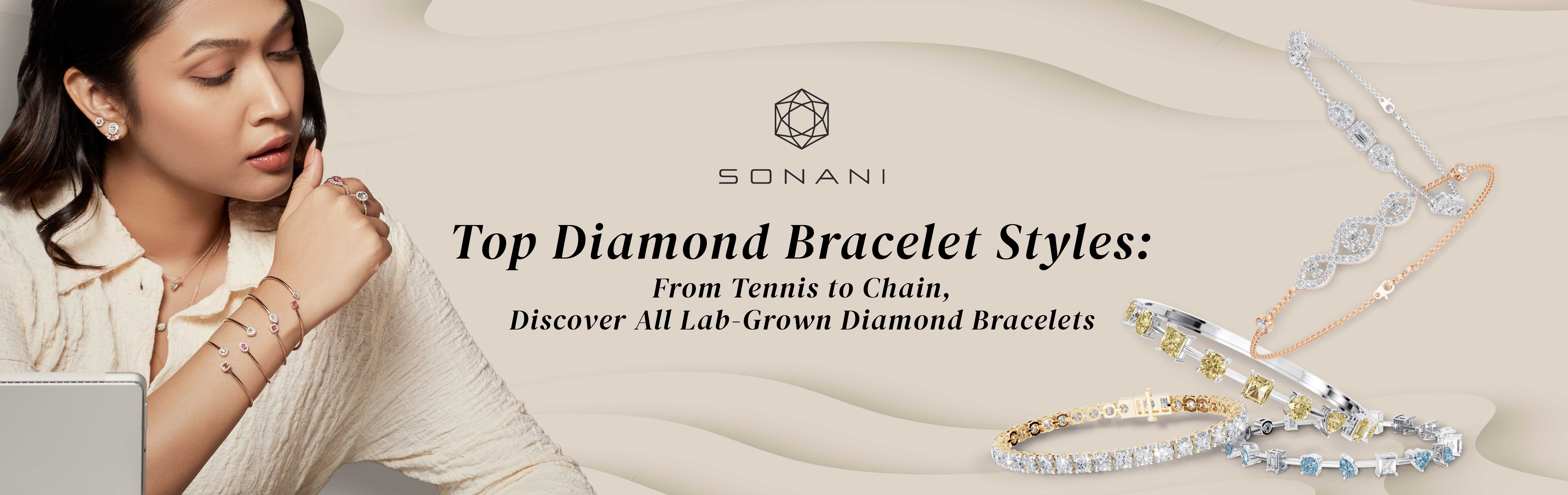 Top Diamond Bracelet Styles