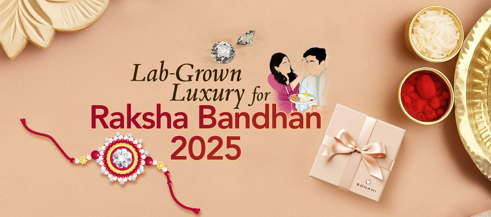 Jewellery gift for Raksha Bandhan