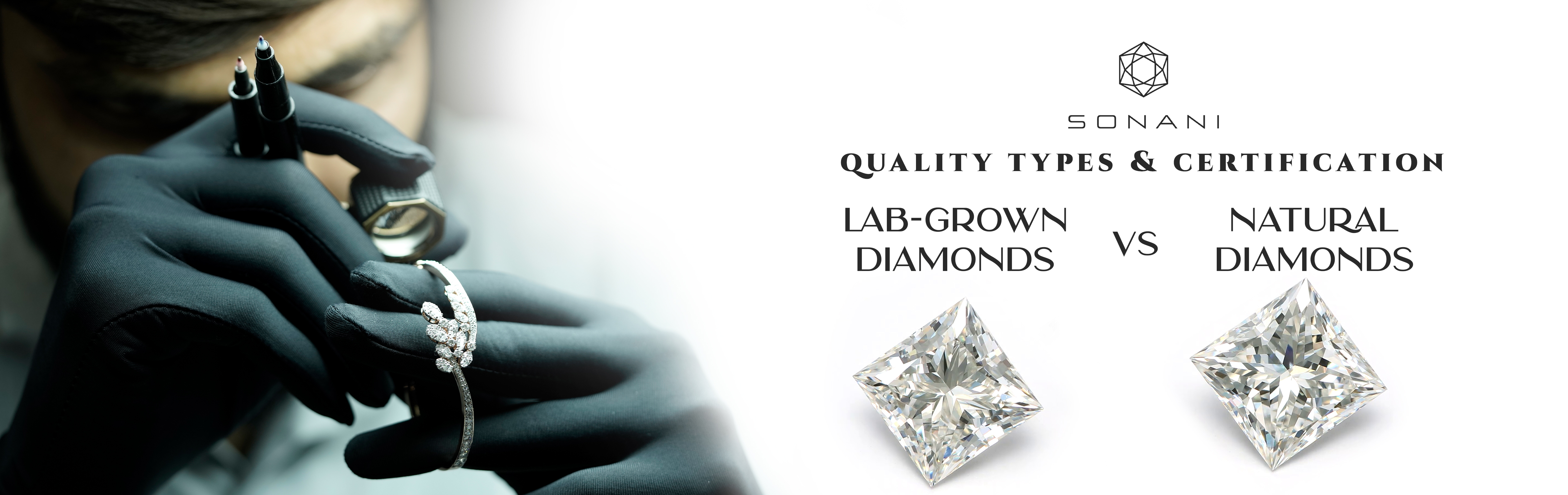 Lab-Grown vs Natural Diamonds