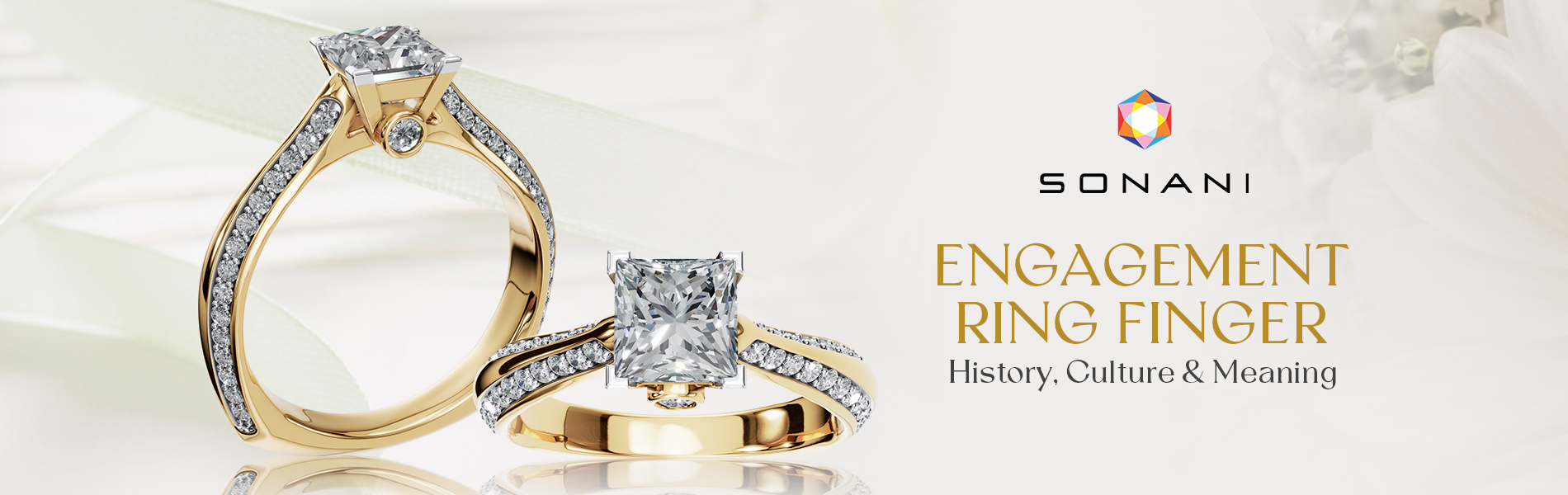 Engagement Ring Finger
