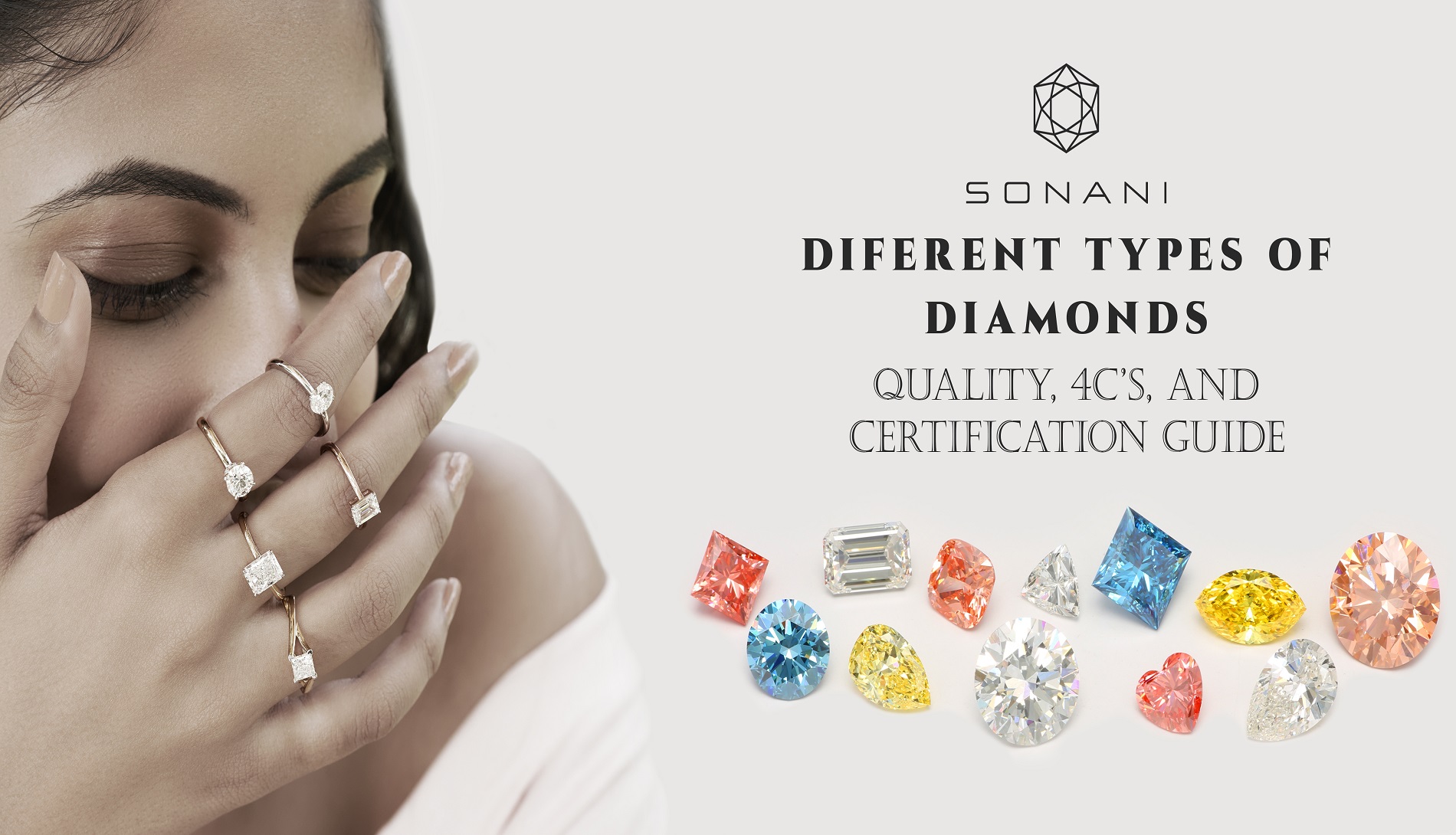 Different Types of Diamonds