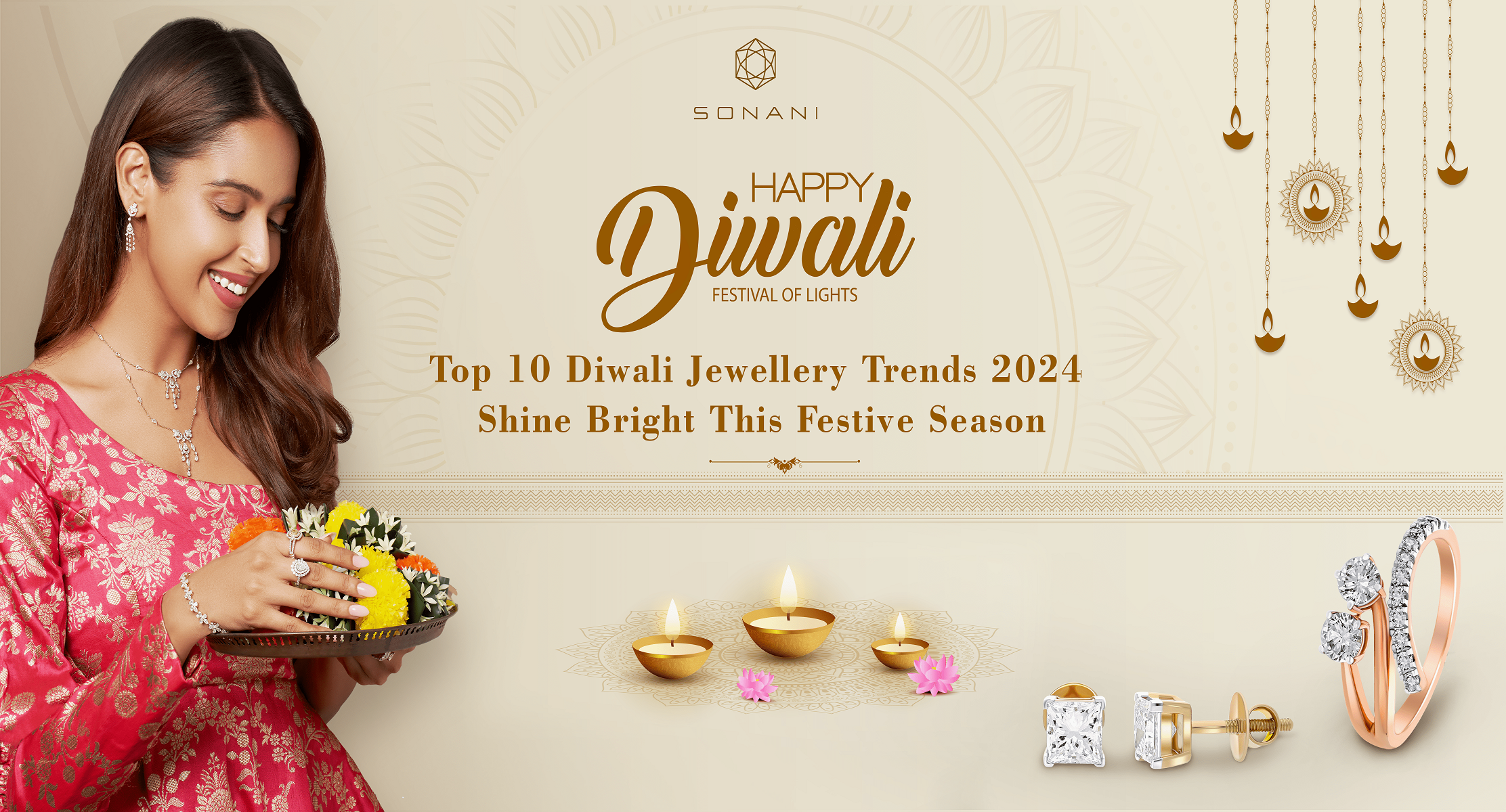 Diwali Jewellery Trends 2024