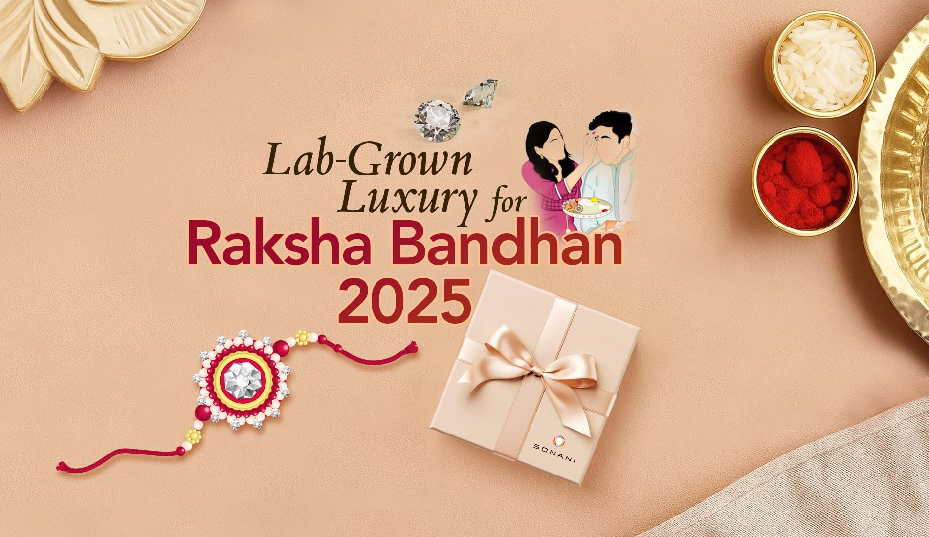 Jewellery gift for Raksha Bandhan 2