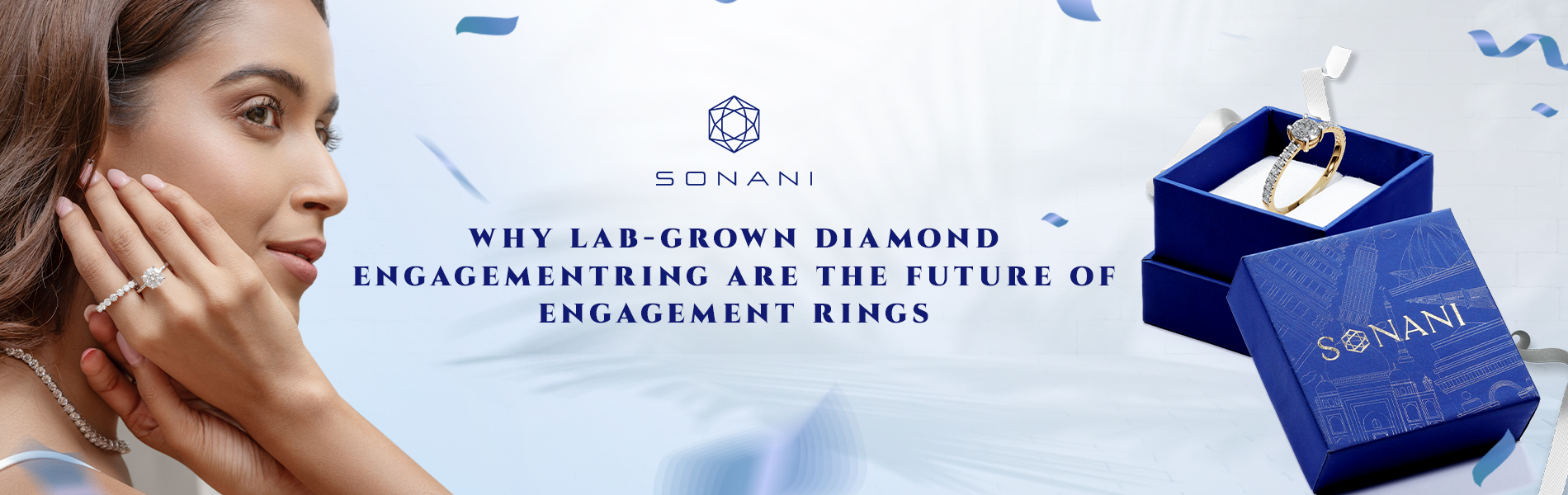 Lab-Grown Diamond Future of  Engagement Rings