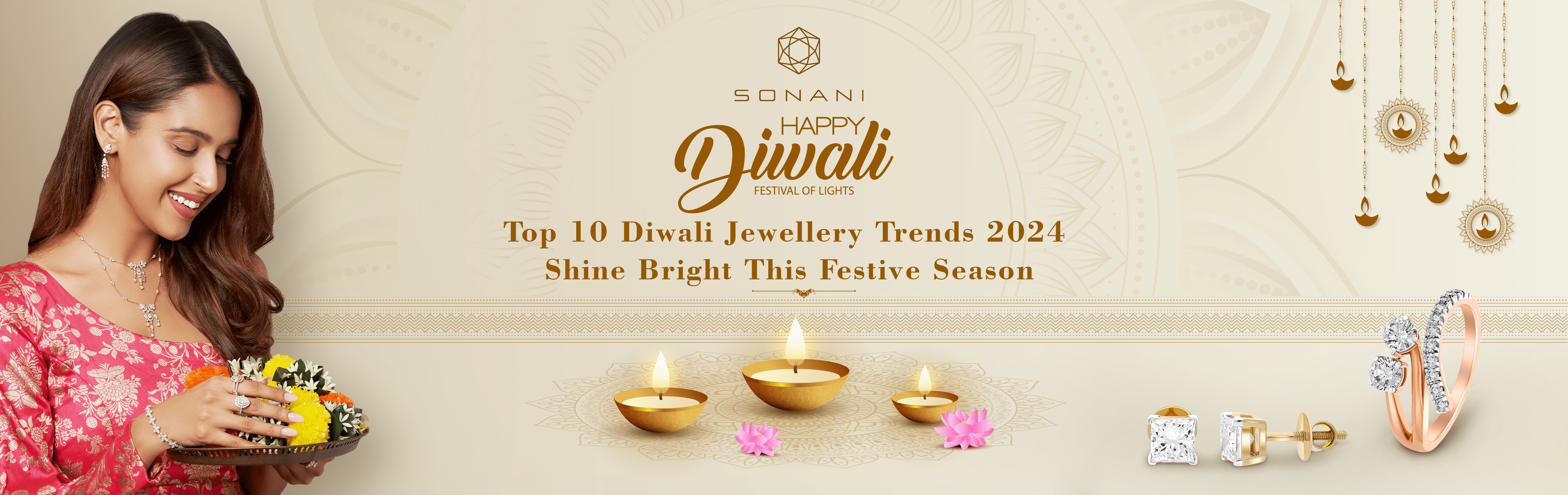 Diwali Jewellery Trends 2024