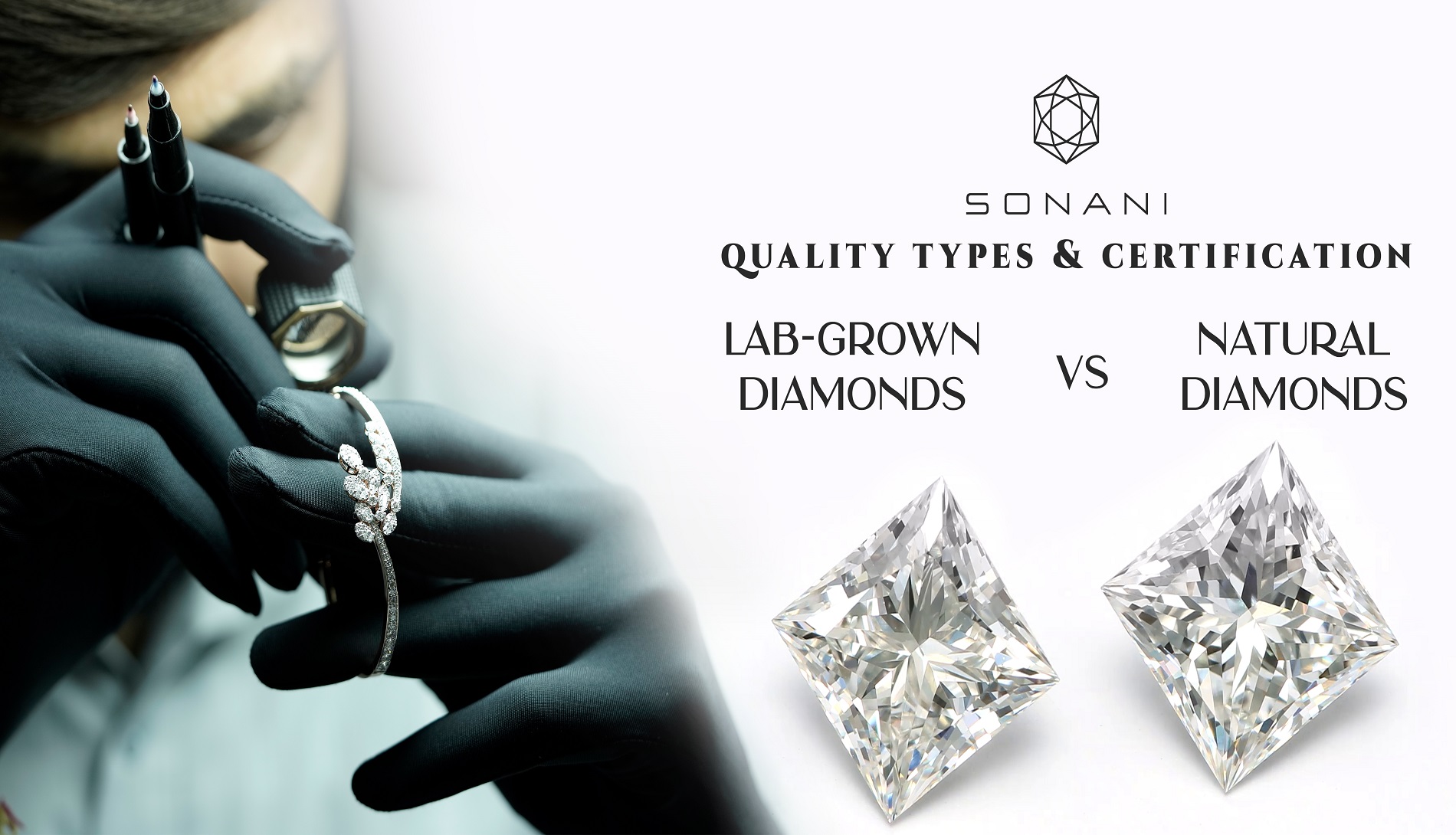 Lab-Grown vs Natural Diamonds