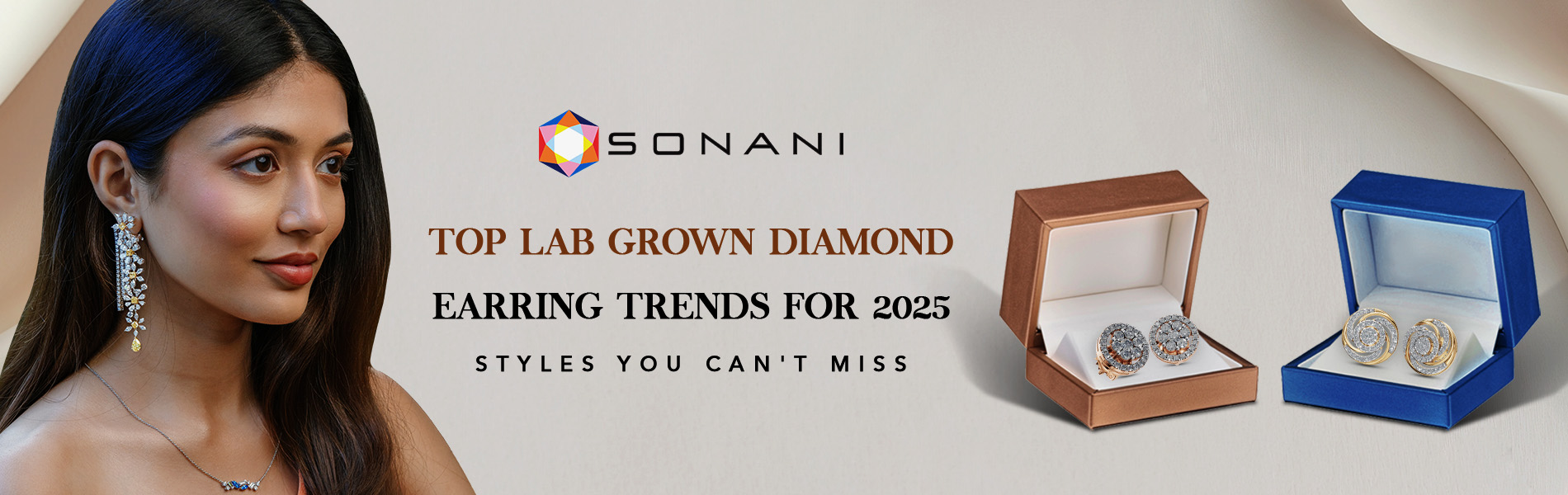Lab Grown Diamond Earring Trends