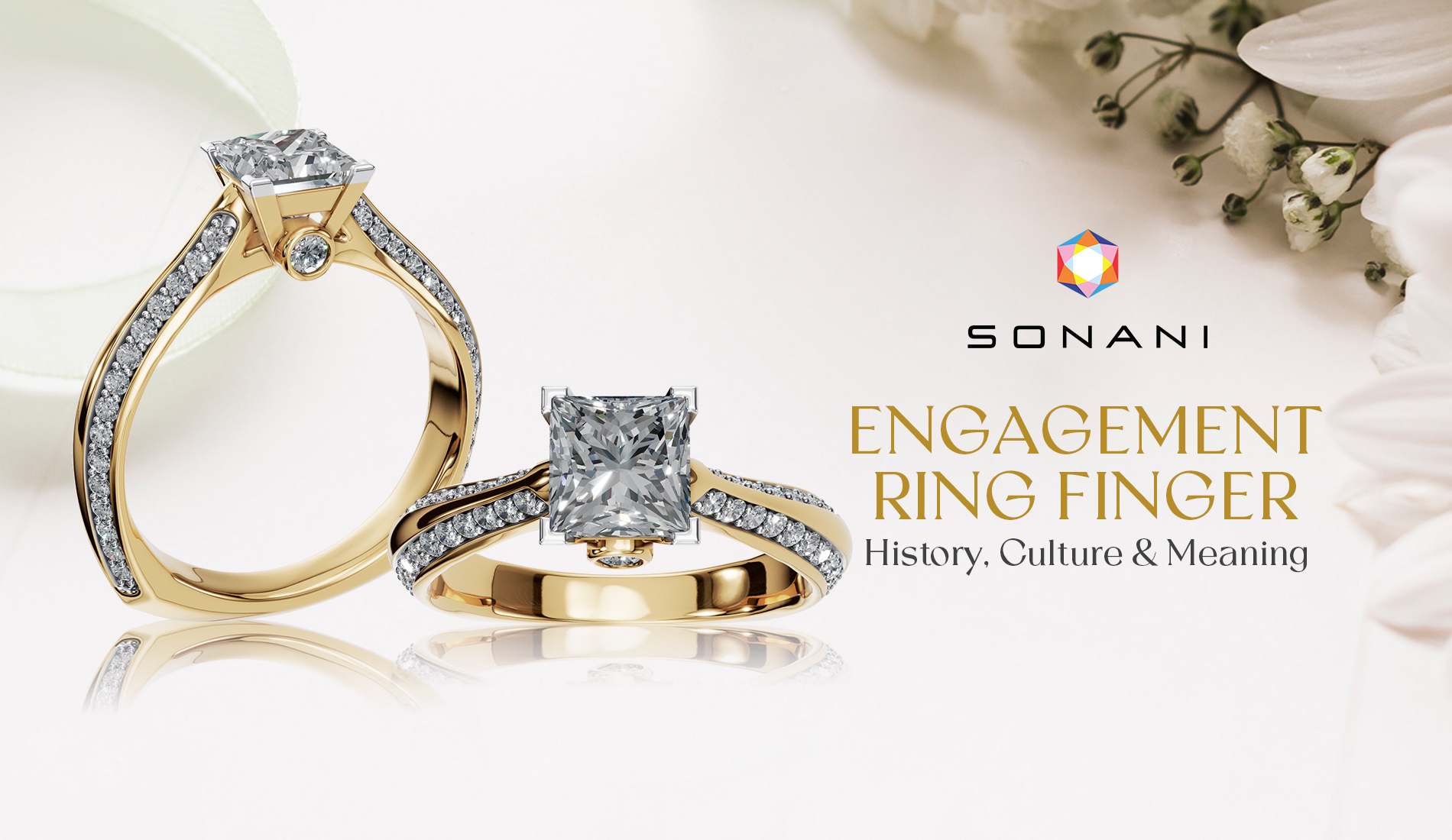 Engagement Ring Finger 1