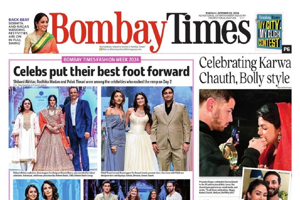 Lab-Grown Diamond Jewelry at Bombay Times Fashion Week 2024